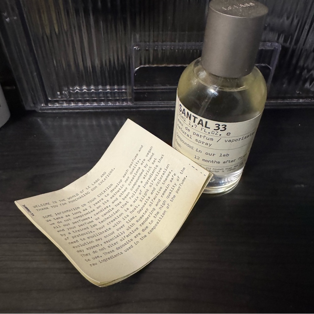 Santal 33 Eau de Parfum
